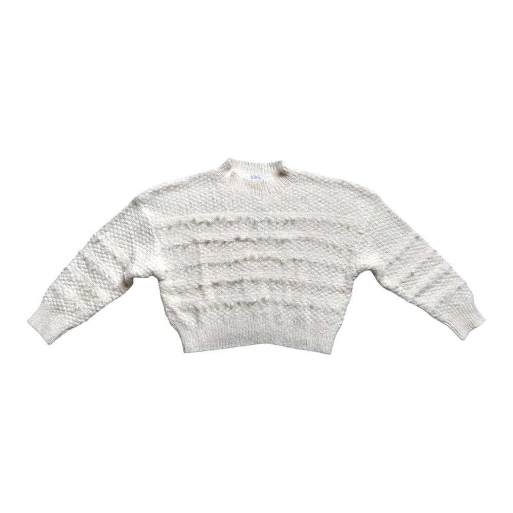 NWT Women's Area Star Leila Sweater, Ivory, Small, Cozy, Cottage